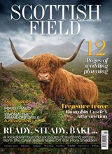 Scottish Field Feb Mar 2021 issue front cover